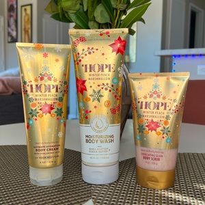 Bath & Body Works 3-Piece Lot